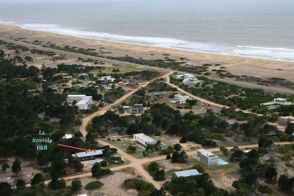 La Atrevida Bed & Breakfast Jose Ignacio  Luaran gambar